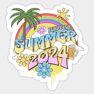 Ready For Summer 2024 Sticker